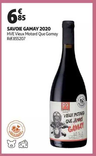 savoie gamay 2020 hve vieux motard que gamay