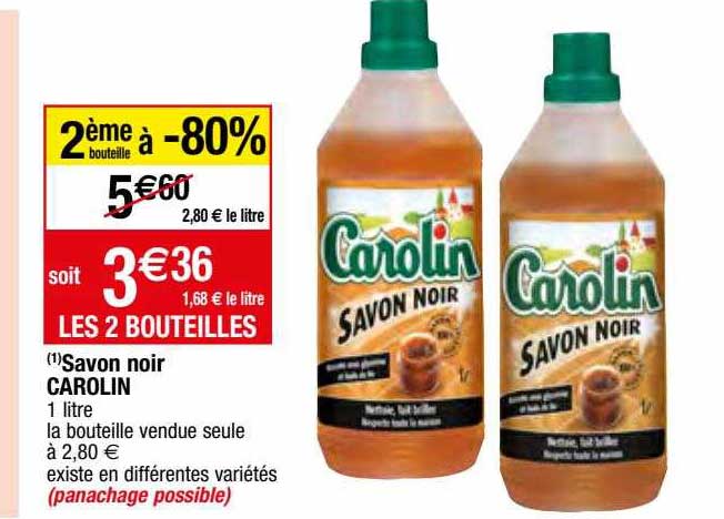 Savon Noir Carolin