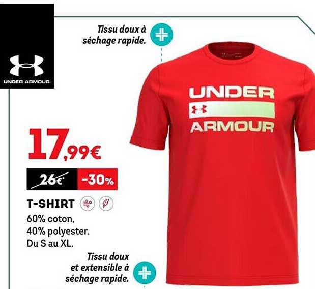 t-shirt under armour