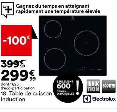 Table De Cuisson Induction Electrolux