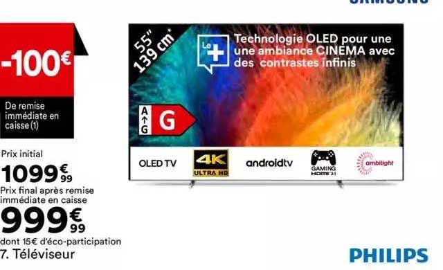 Téléviseur Philips