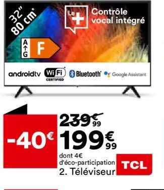 Téléviseur Tcl