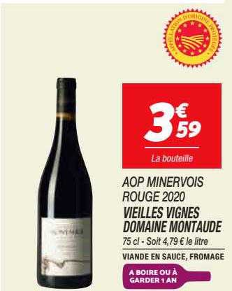 vieilles vignes domaine montaude