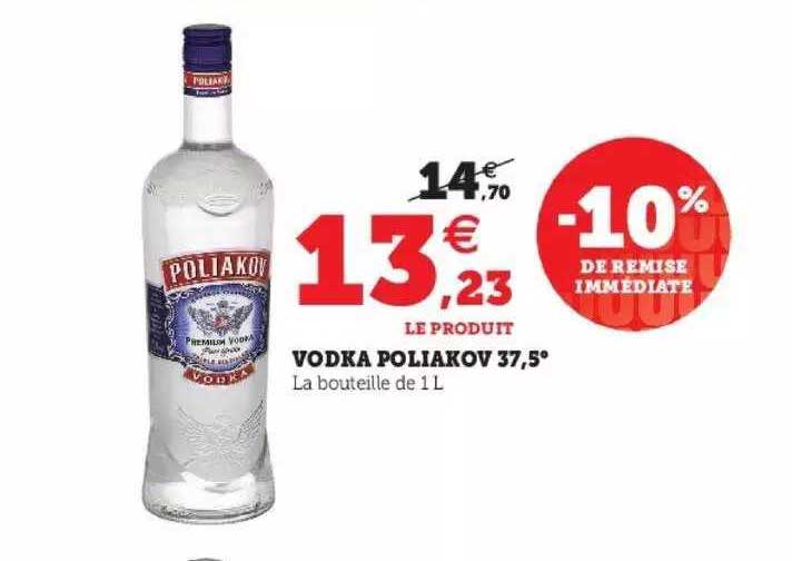 Vodka Poliakov 37,5°