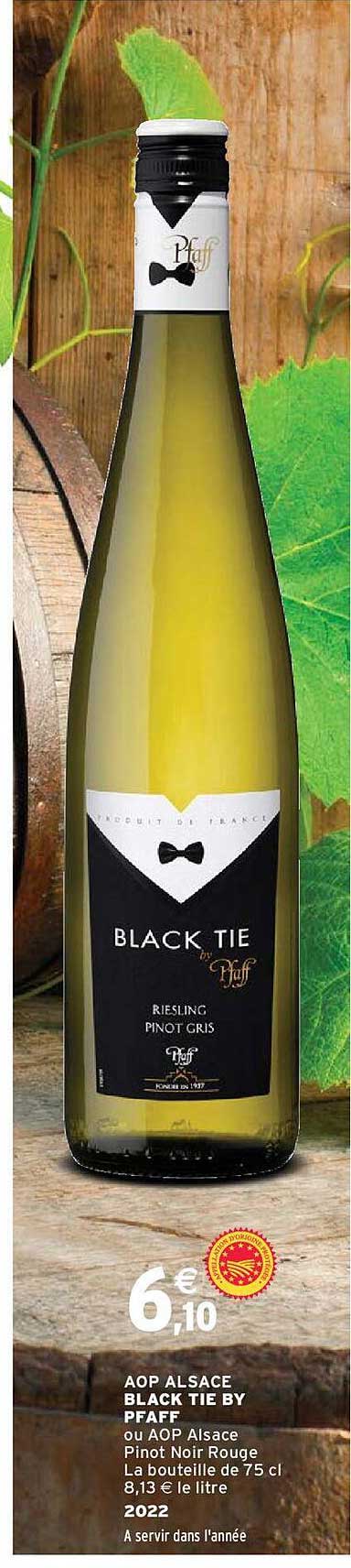 aop alsace black tie by pfaff 2022