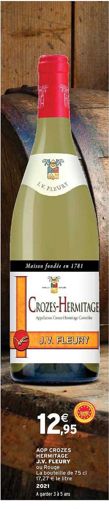 aop crozes hermitage j.v.fleury 2021