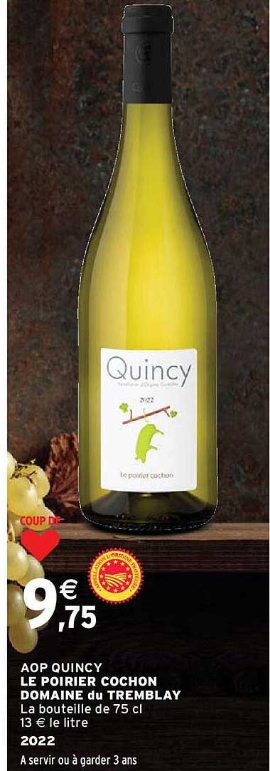 aop quincy le poirier cochon domaine du tremblay 2022