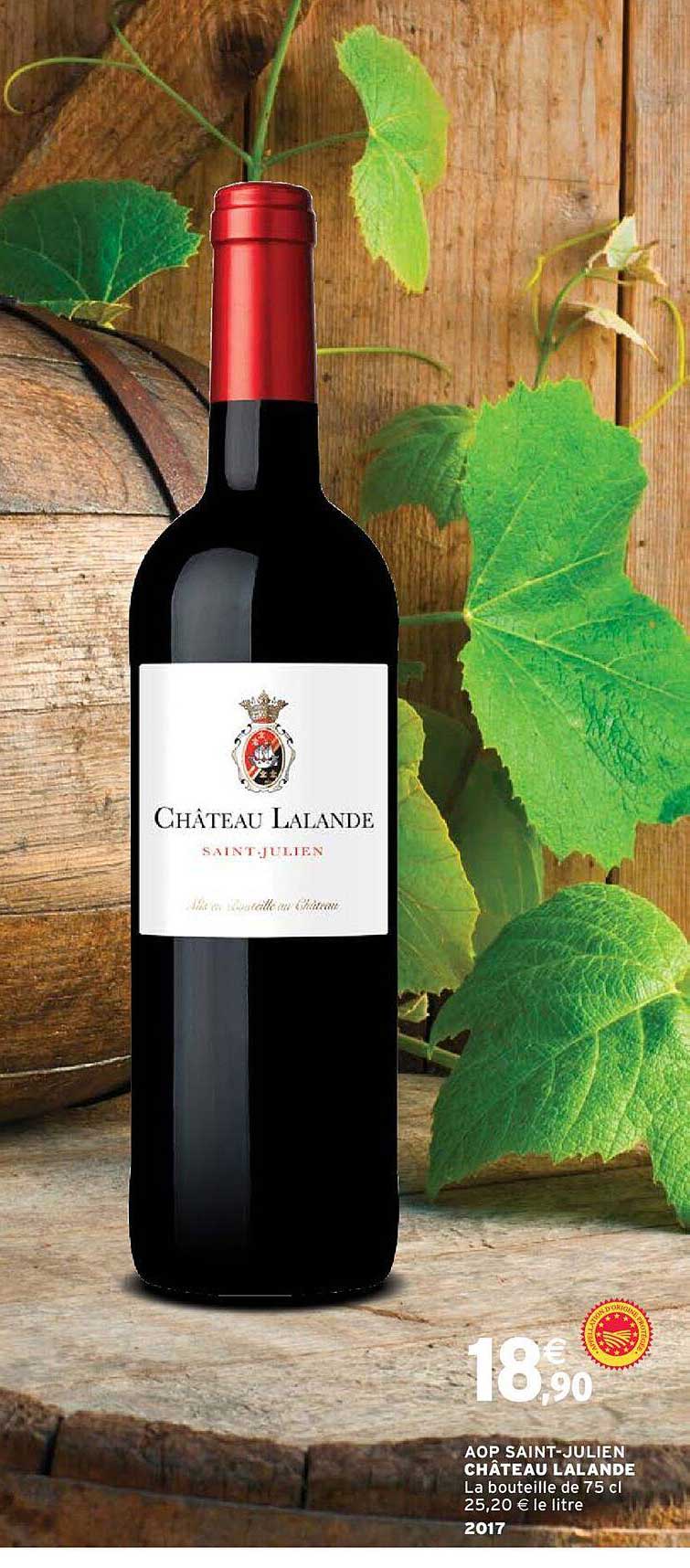 aop saint-julien château lalande 2017