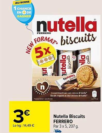 Nutella Biscuits Ferrero