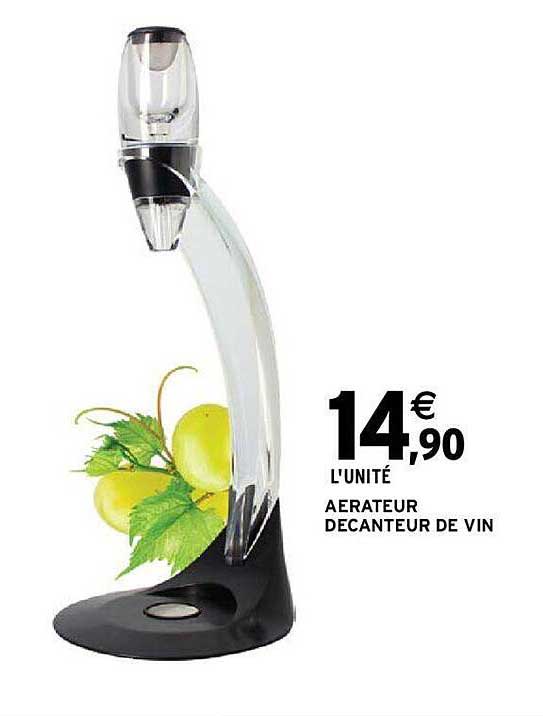 aérateur décanteur de vin
