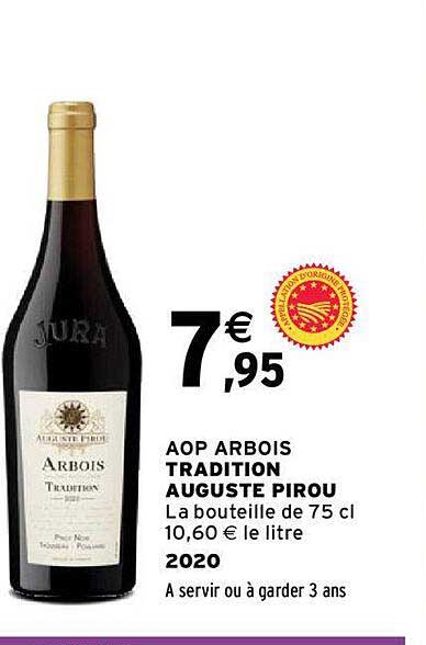 aop arbois tradition auguste pirou 2020