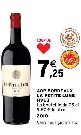 Aop Bordeaux La Petite Lune Hve3 2018