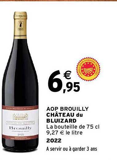 aop brouilly château du bluizard 2022