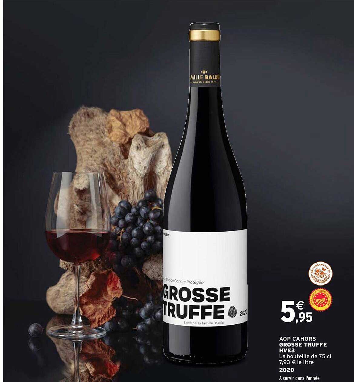 aop cahors grosse truffe hve3