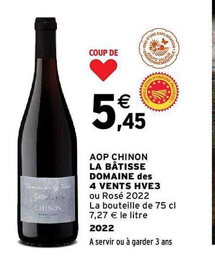 aop chinon la bâtisse domaine des 4 vents hve3 2022