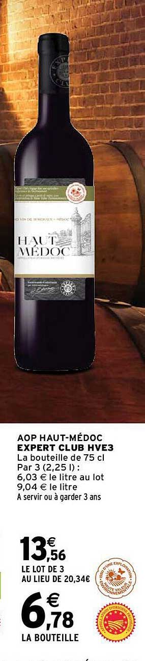 aop haut-médoc expert club hve3