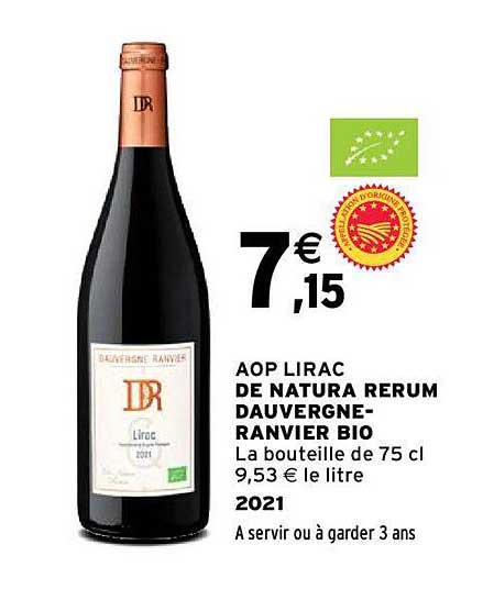 aop lirac de natura rerum dauvergne-ranvier bio 2021