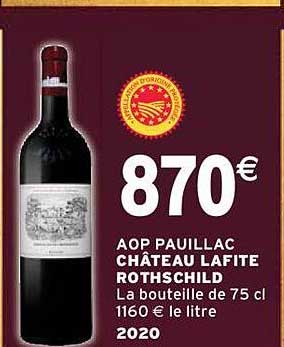 aop pauillac château lafite rothschild 2020