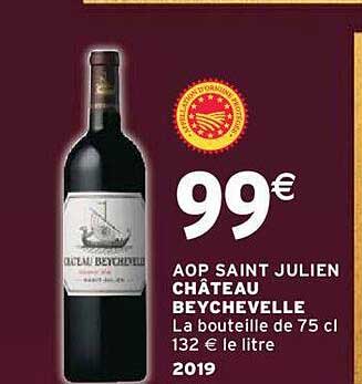 aop saint julien château beychevelle 2019