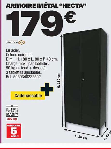 Armoire Métal "hecta"