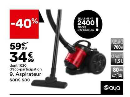 Aspirateur Sans Sac Aya
