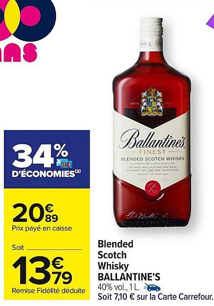 Blended Scotch Whisky Ballantine's