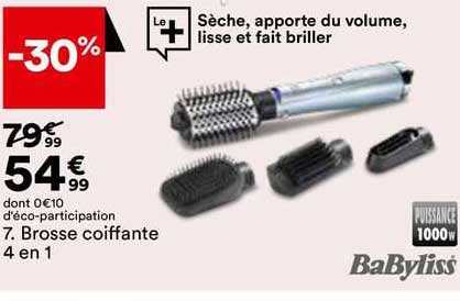 brosse coiffante 4 en 1 babyliss