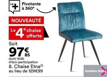 Chaise Etna Modern Living