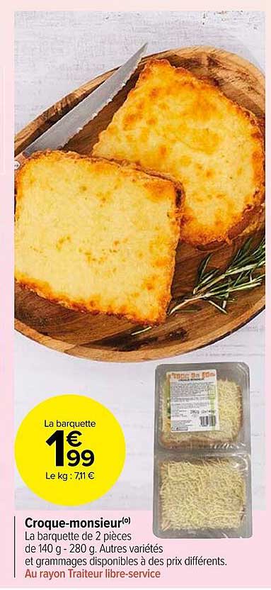 croque-monsieur