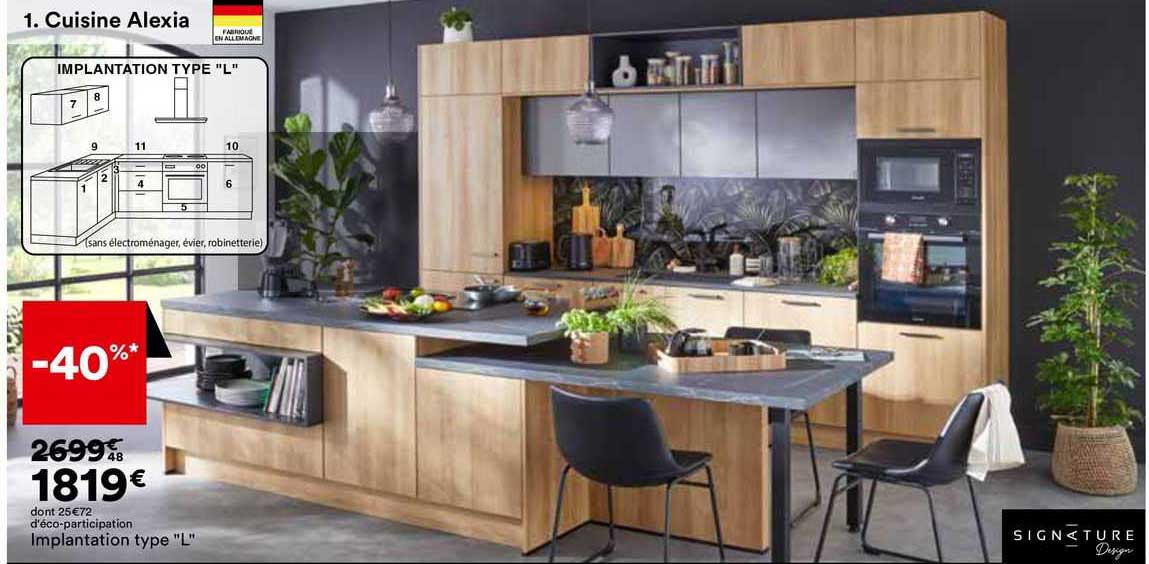 cuisine alexia signature