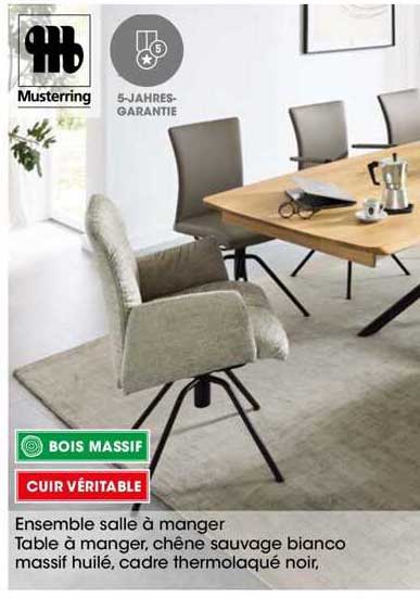 ensemble salle à manger