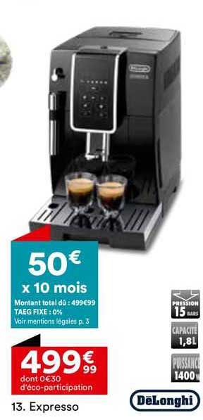 Expresso DeLonghi