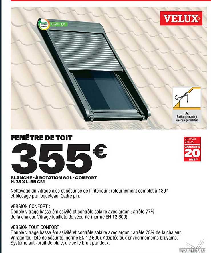Fenêtre De Toit Velux