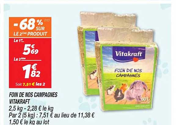 foin de nos campagnes vitakraft