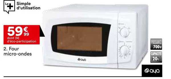 four micro-ondes aya