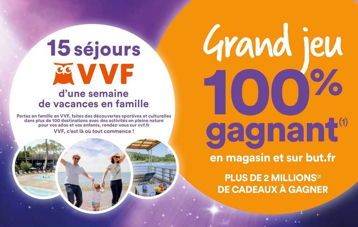 Grand Jeu 100% Gagnant