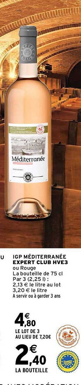 Igp Méditerranée Expert Club Hve3