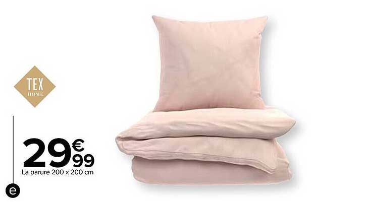 La Parure 200 X 200 Cm Tex Home