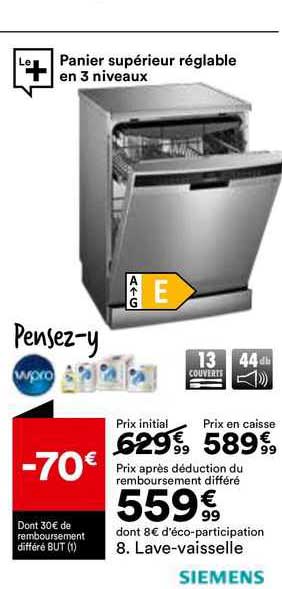 lave-vaisselle siemens