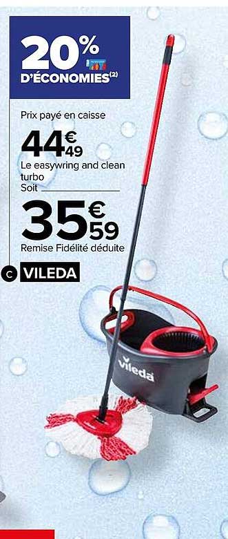 le easywring and clean turbo vileda