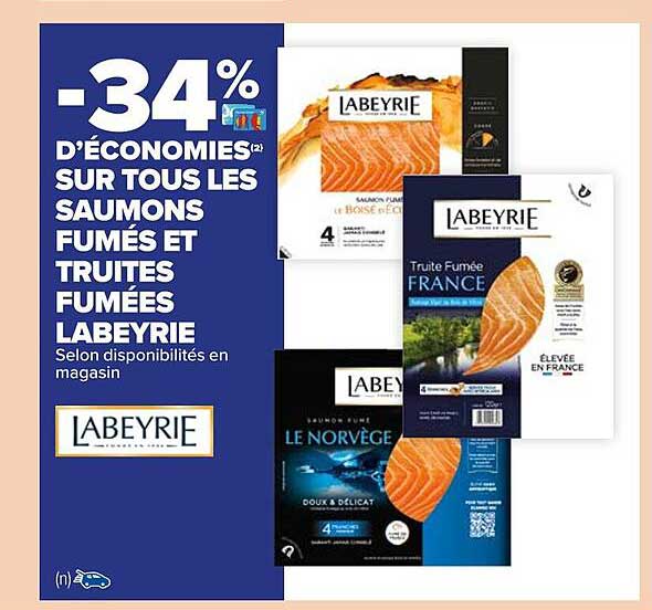 Les Saumons Fumés Et Truites Fumées Labeyrie