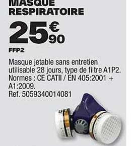 masque respiratoire