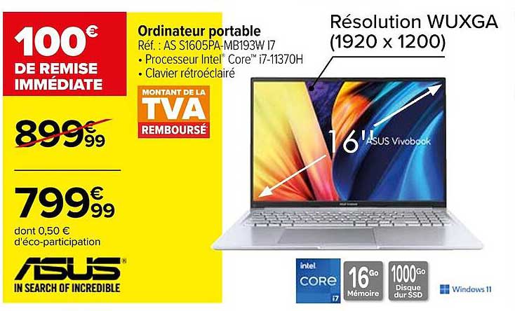 Ordinateur Portable Asus