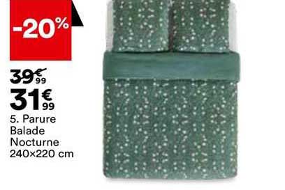 parure balade nocturne 240 x 220 cm