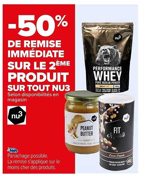 Produit Nu3