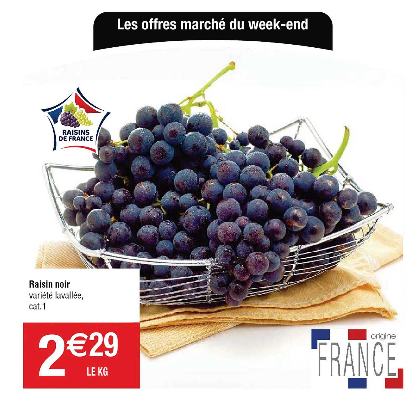 Raisin Noir Lavallée