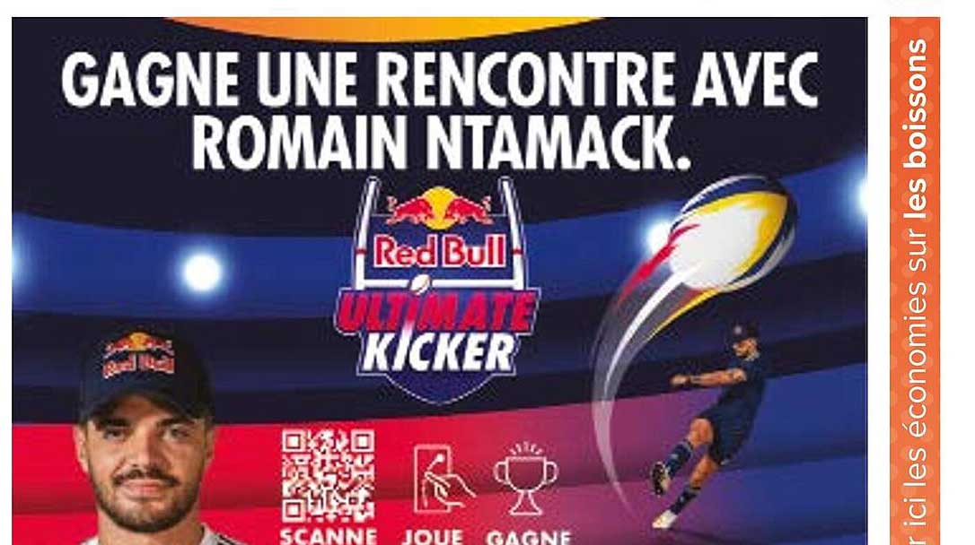 red bull ultimate kicker