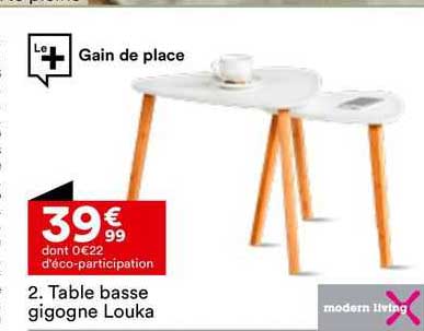 table basse gigogne louka modern living