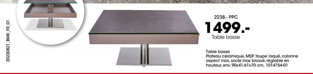 Table Basse