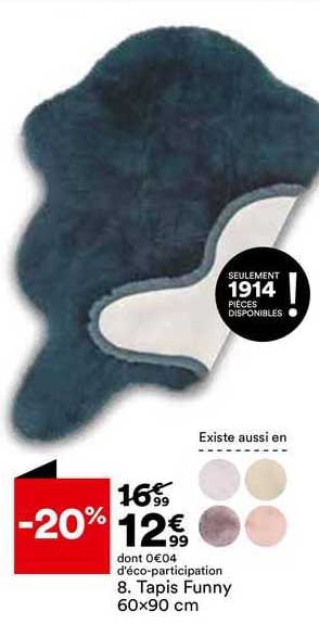 tapis funny 60 x 90 cm